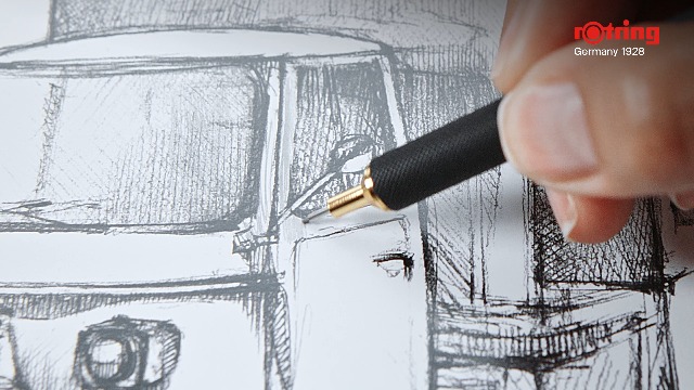 Amazon.com : rOtring 800 Retractable Mechanical Pencil, 0.5mm